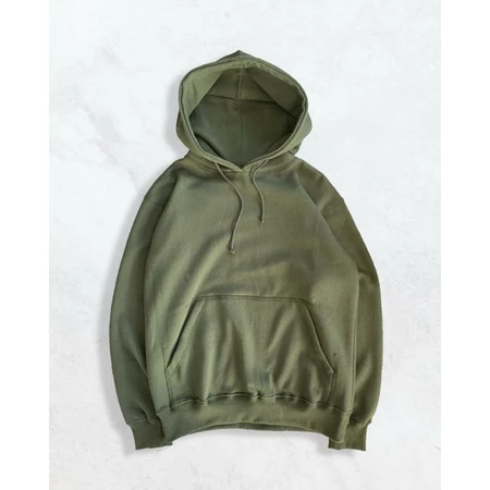 Army Green Hoodie