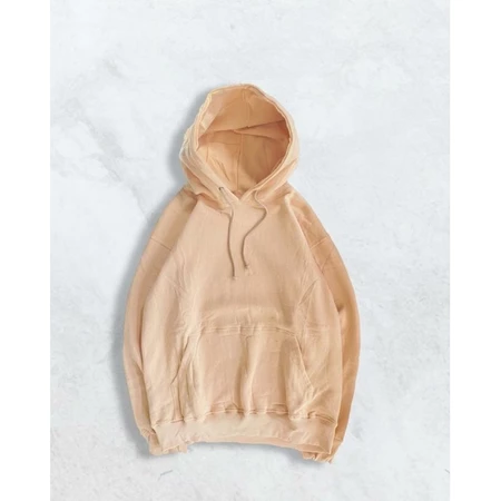 Cream Hoodie