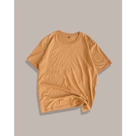 Almond Brown Tee