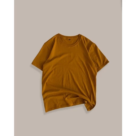 Dark Mustard Tee
